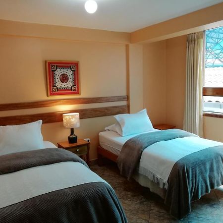 Hostal Wachuma B&B Machu Picchu Buitenkant foto