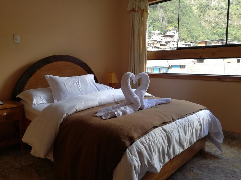 Hostal Wachuma B&B Machu Picchu Buitenkant foto
