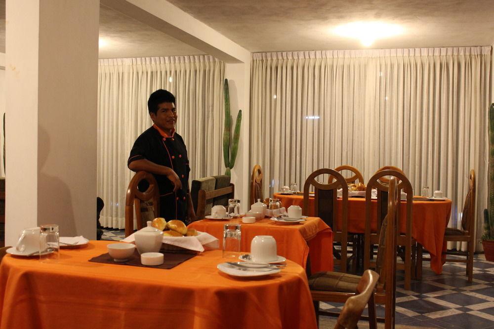 Hostal Wachuma B&B Machu Picchu Buitenkant foto