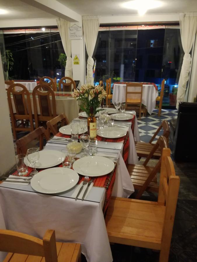 Hostal Wachuma B&B Machu Picchu Buitenkant foto