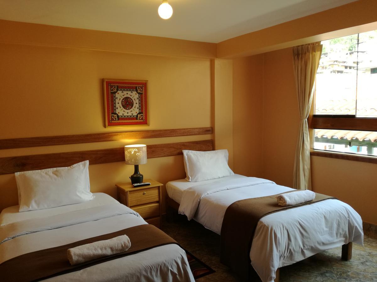 Hostal Wachuma B&B Machu Picchu Buitenkant foto