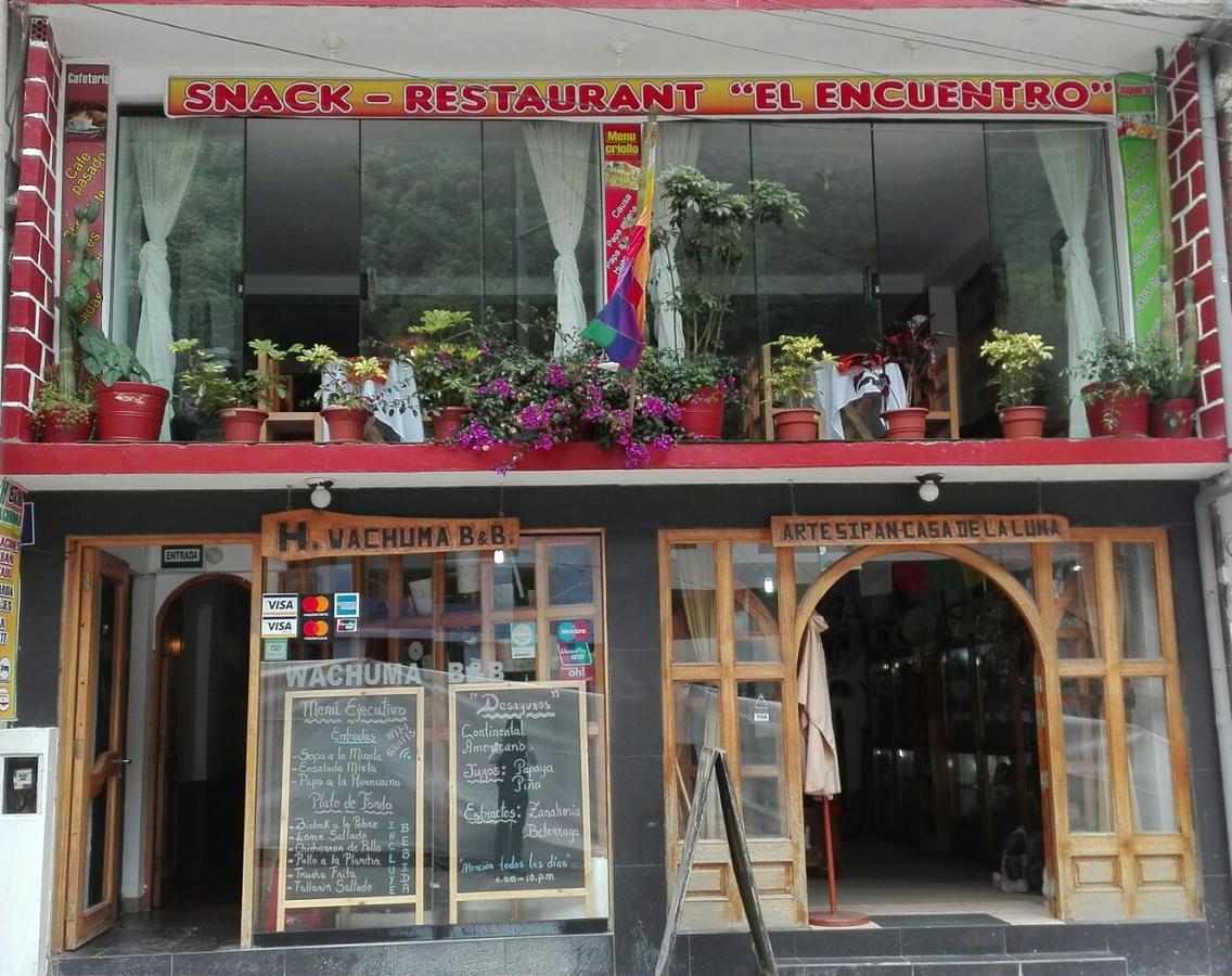 Hostal Wachuma B&B Machu Picchu Buitenkant foto