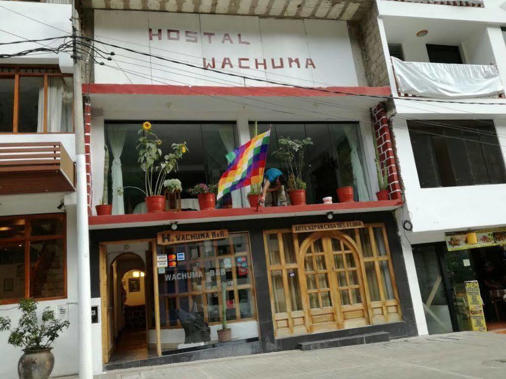 Hostal Wachuma B&B Machu Picchu Buitenkant foto