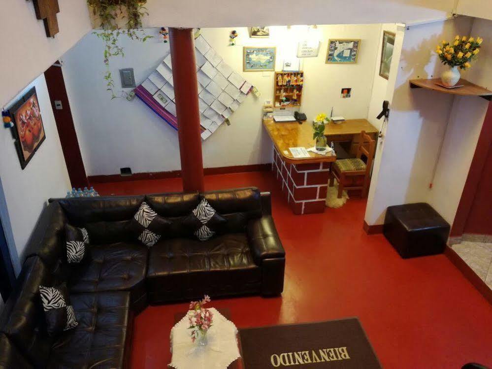 Hostal Wachuma B&B Machu Picchu Buitenkant foto