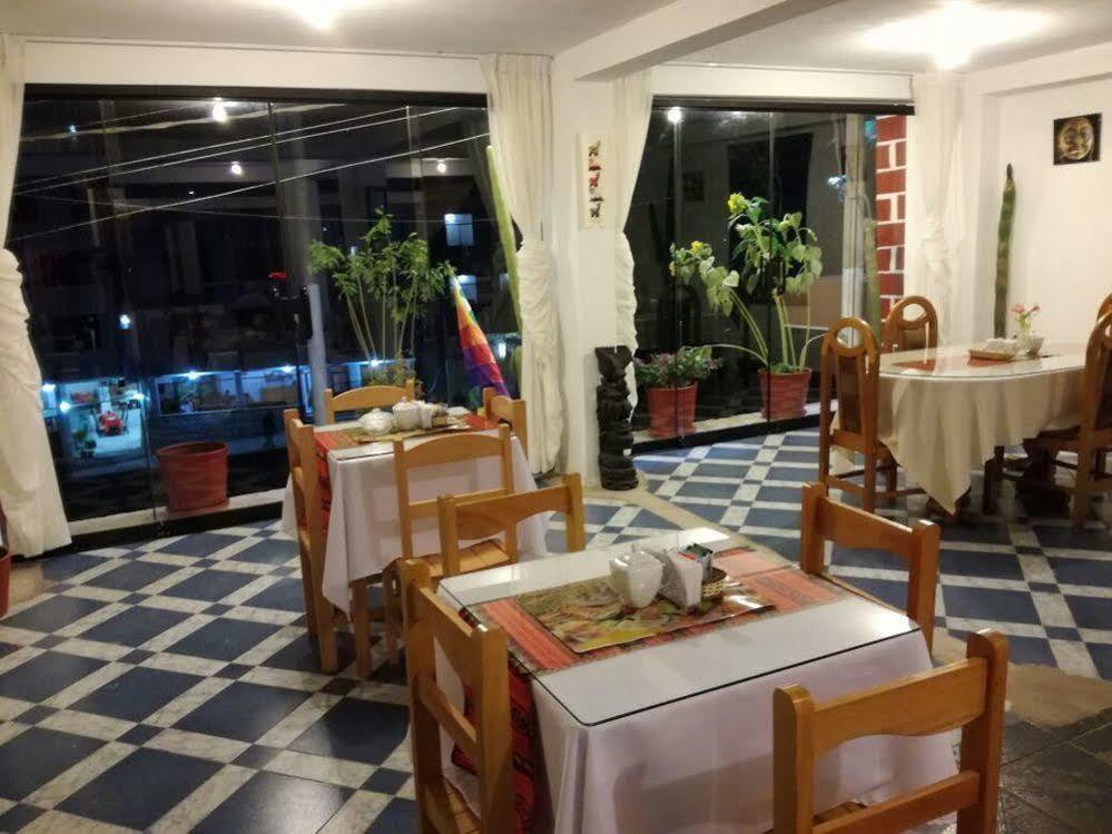 Hostal Wachuma B&B Machu Picchu Buitenkant foto
