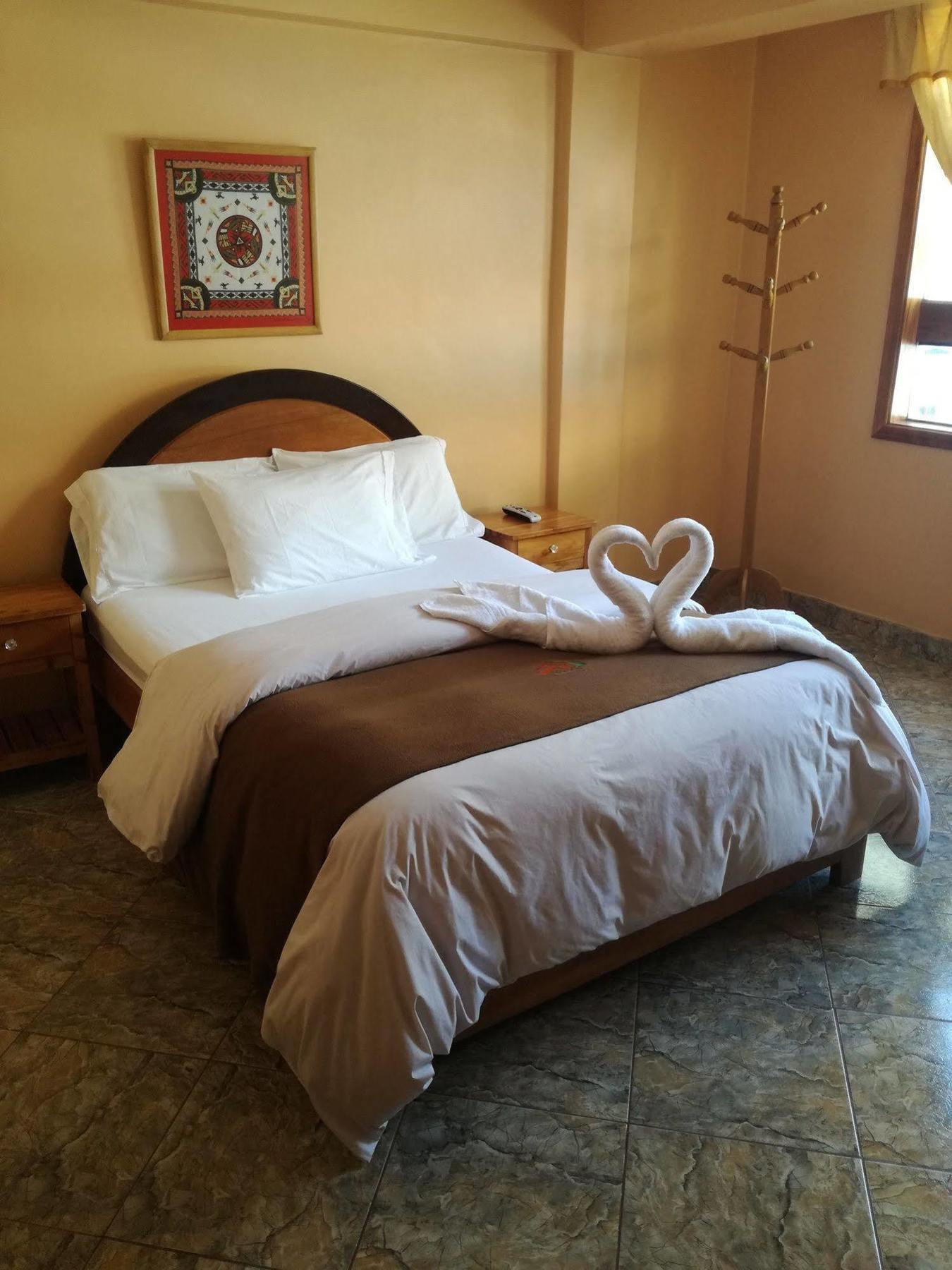 Hostal Wachuma B&B Machu Picchu Buitenkant foto