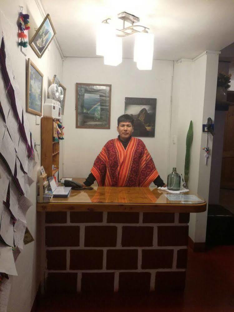 Hostal Wachuma B&B Machu Picchu Buitenkant foto