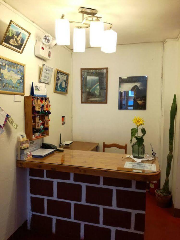 Hostal Wachuma B&B Machu Picchu Buitenkant foto
