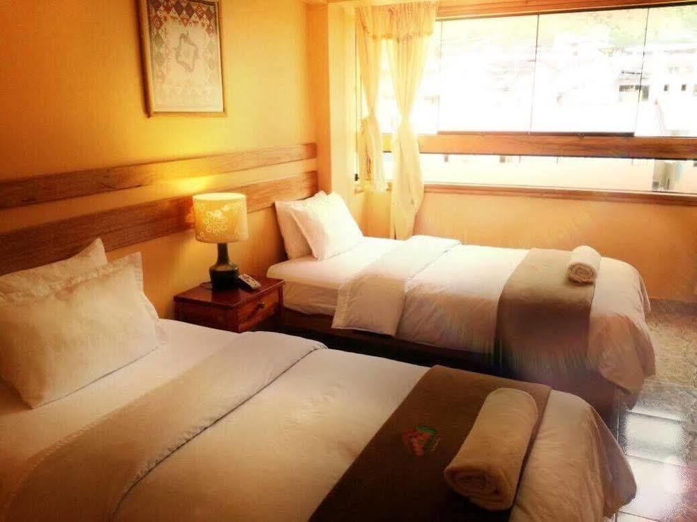 Hostal Wachuma B&B Machu Picchu Buitenkant foto