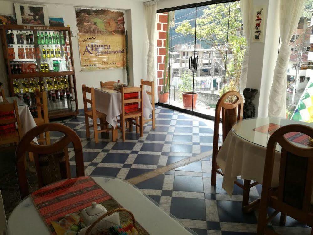 Hostal Wachuma B&B Machu Picchu Buitenkant foto