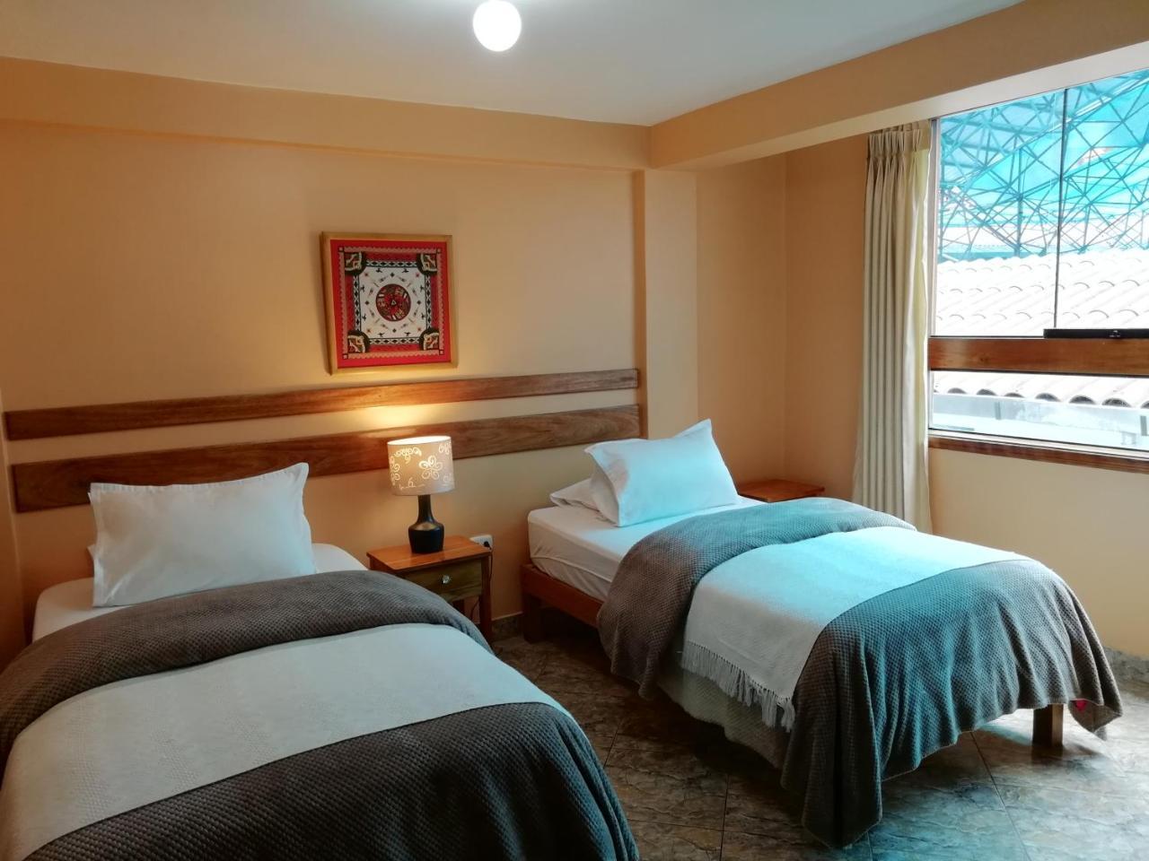 Hostal Wachuma B&B Machu Picchu Buitenkant foto