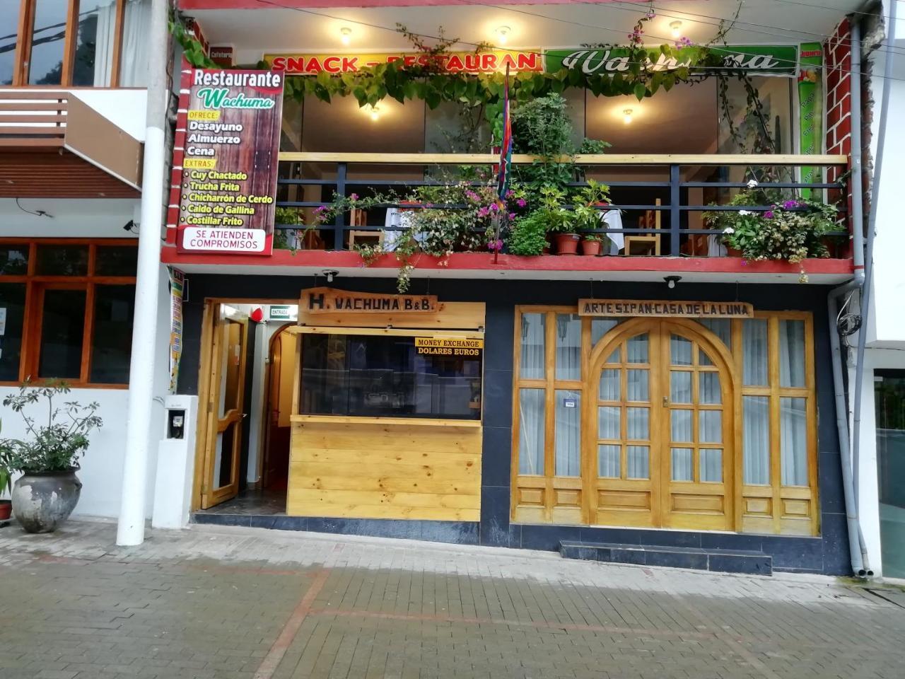 Hostal Wachuma B&B Machu Picchu Buitenkant foto