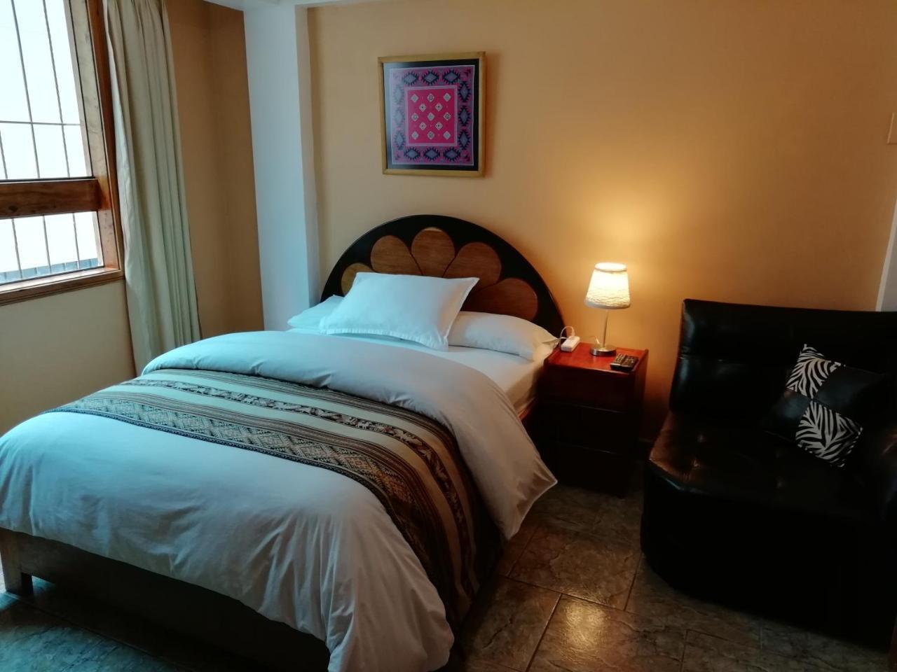 Hostal Wachuma B&B Machu Picchu Buitenkant foto
